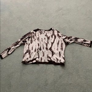 Chico’s - Tie dye cardigan